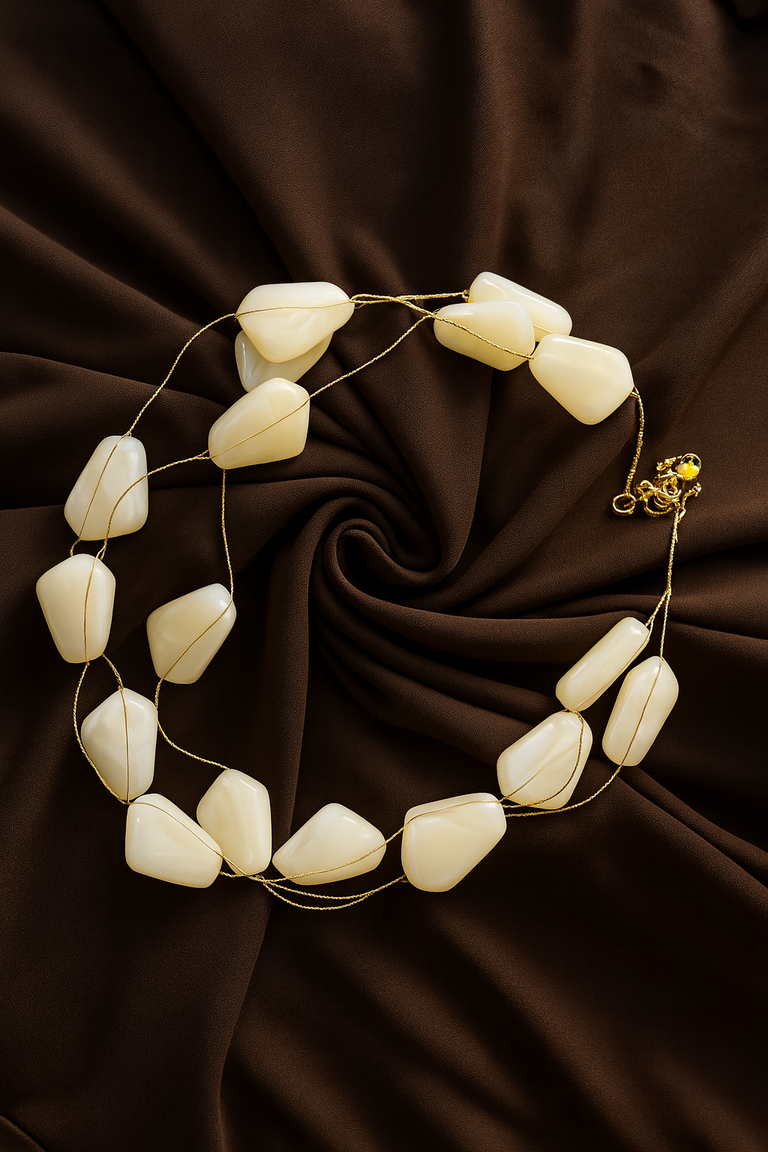 Ivory Drift Necklace