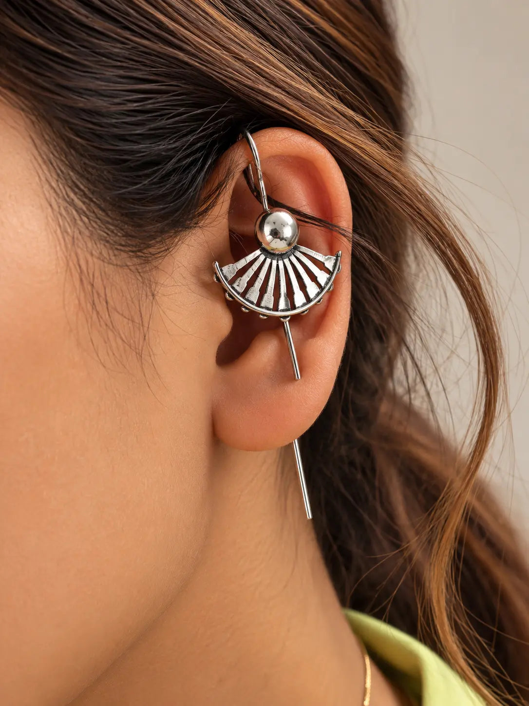 Antique Finish Ear Cuff