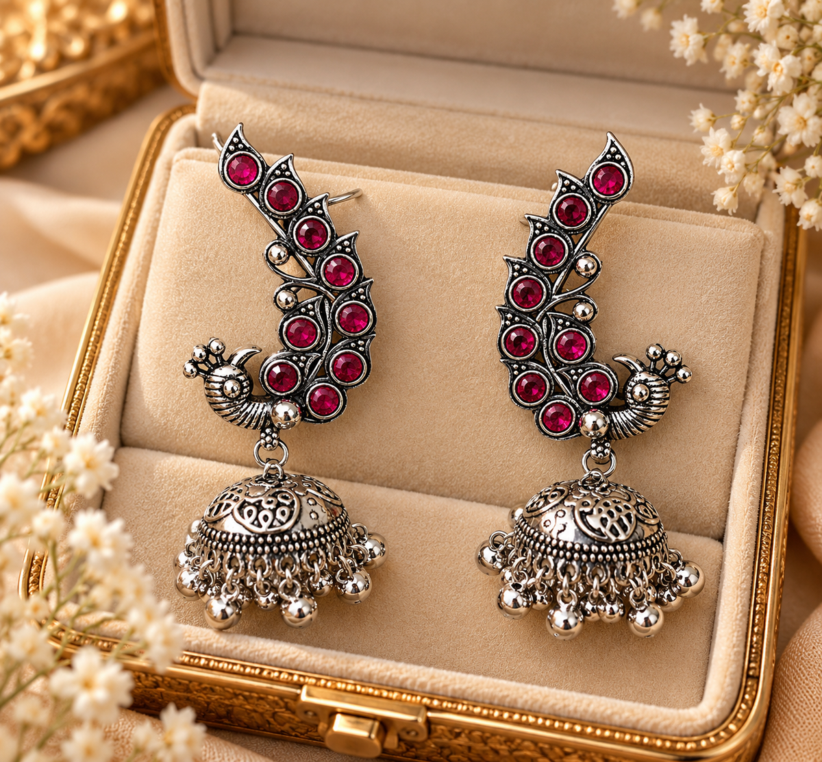 Ruby Garba Morni Earcuff