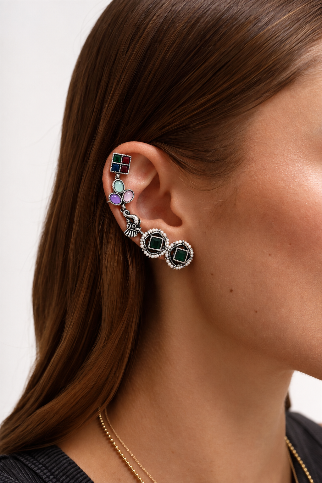 Morika Statement Ear Cuff
