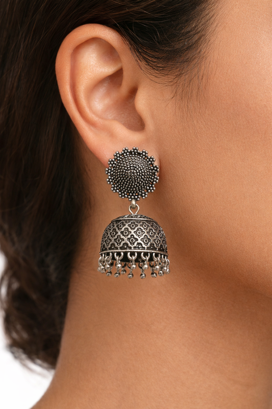 Rajawadi Ghoomar Jhumka