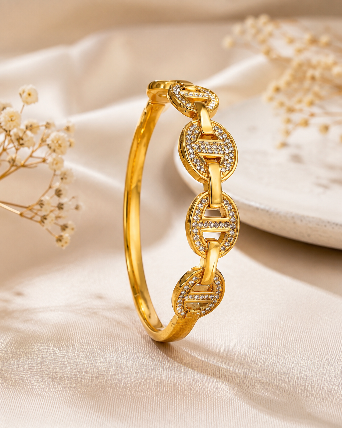Circle Link Bracelet