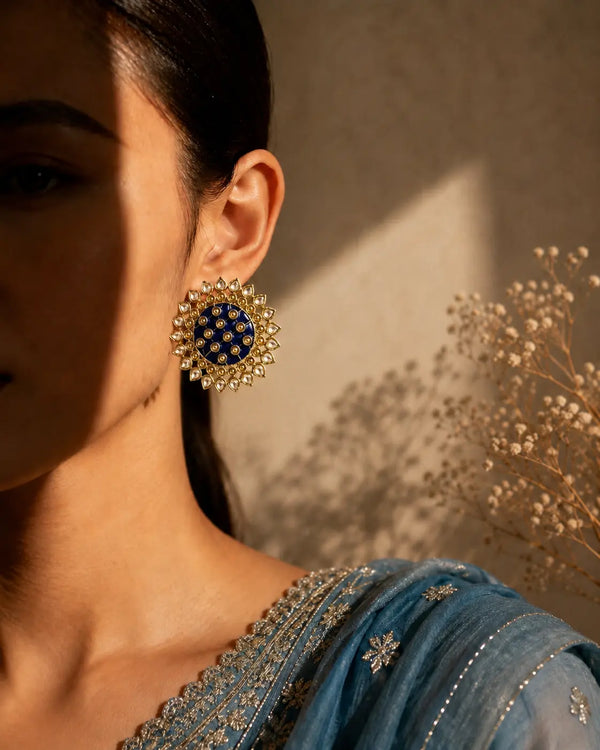 Neel Kamal Stud Earrings