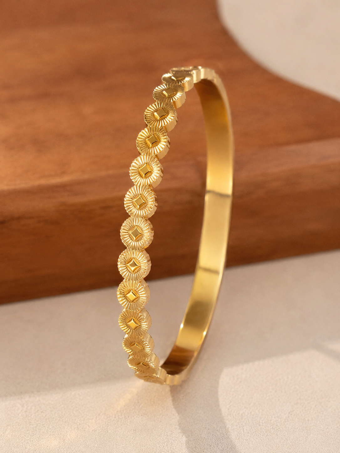 Designer Textured Kada