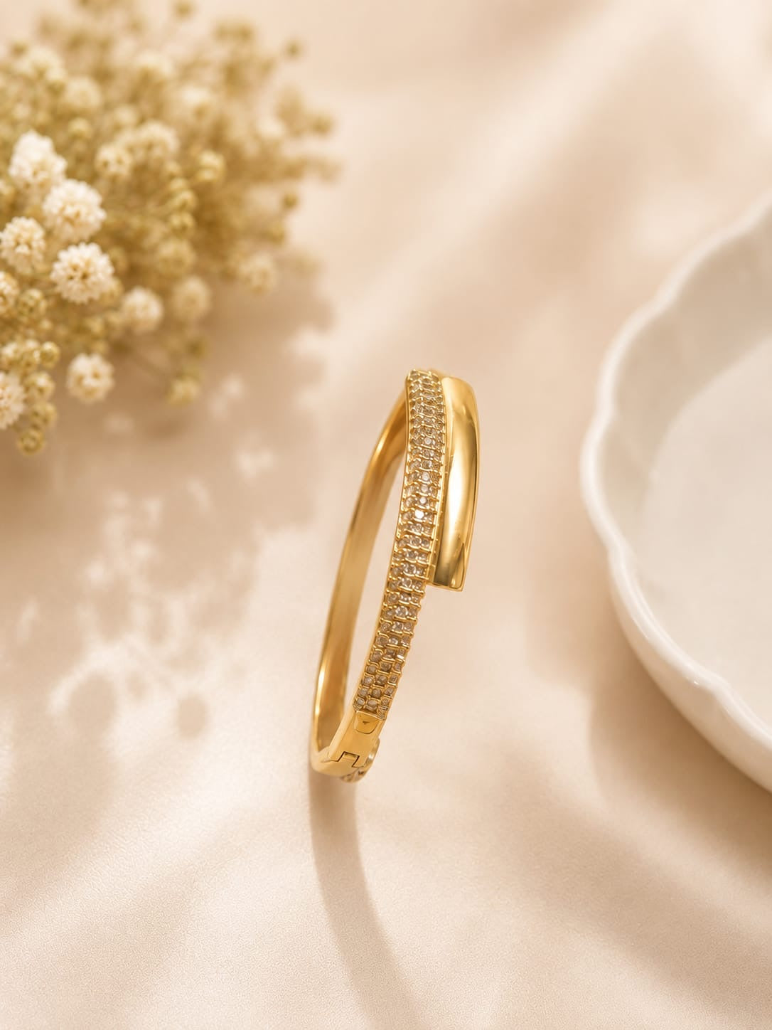 Double Band CZ Kada