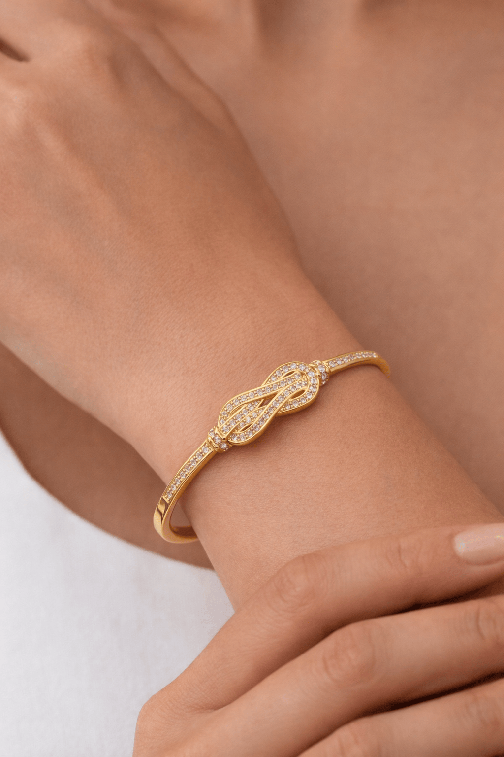 Combo 7 - Pearl drop Earring, Anti tarnish bracelet & Anti tarnish ring