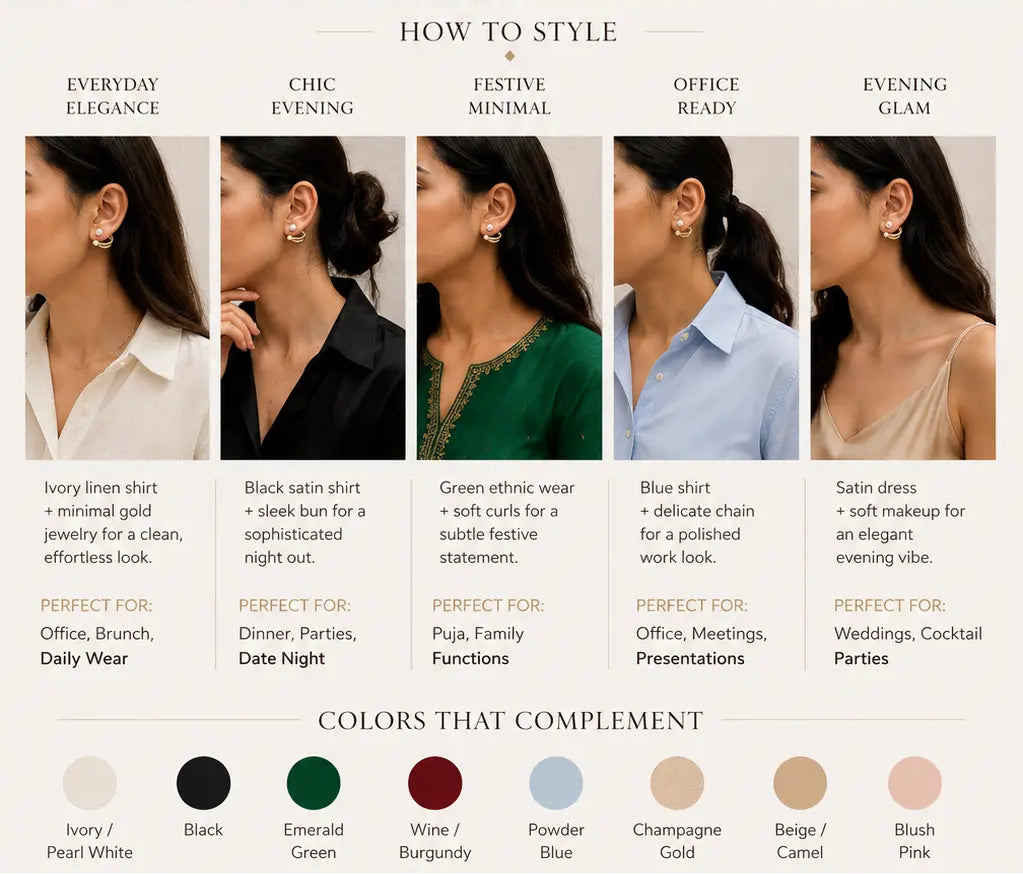 Pearl Ear Jacket