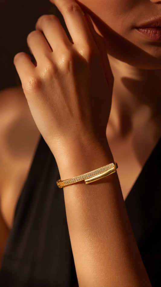 Double Band CZ Kada