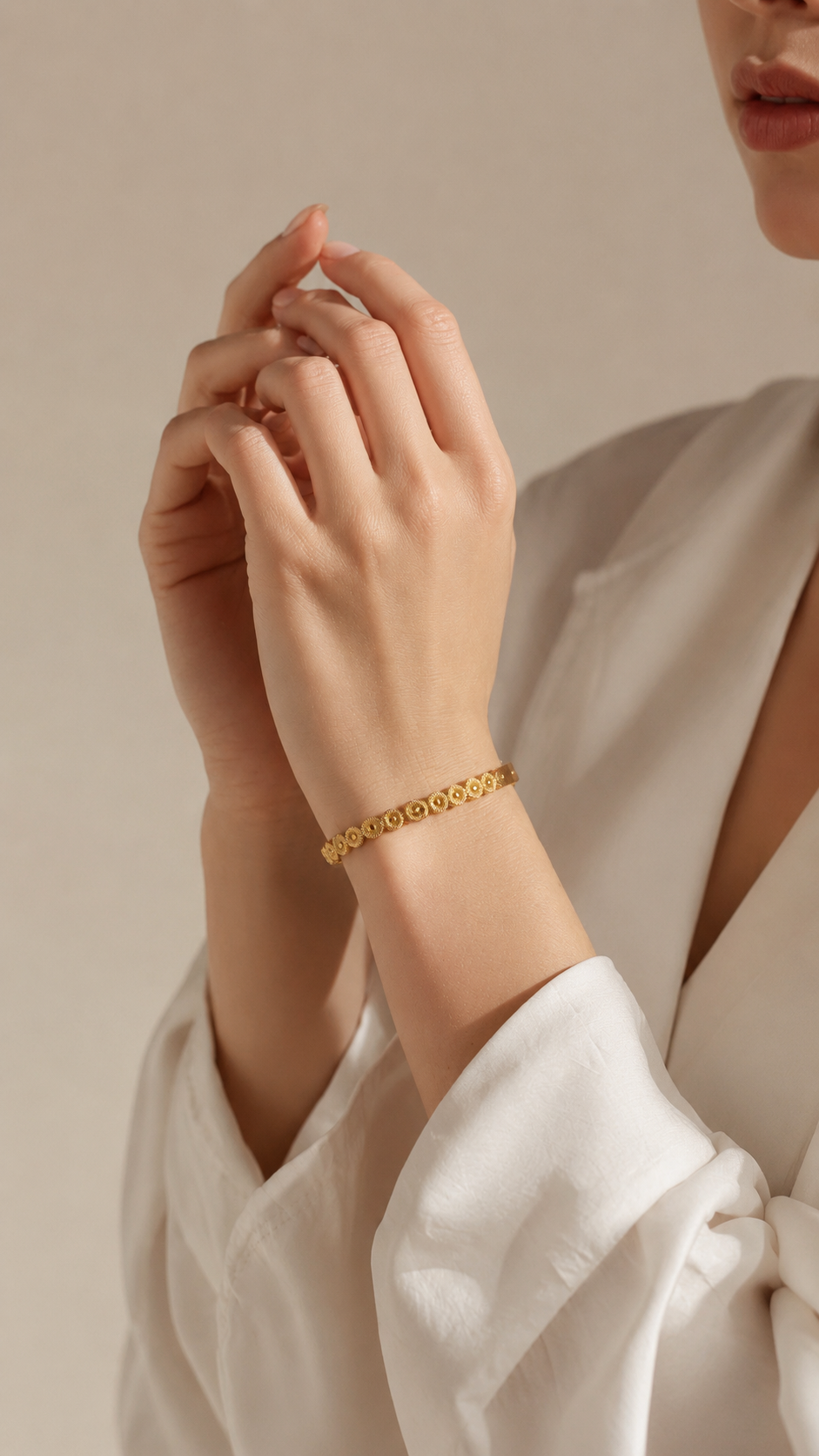 Designer Textured Kada