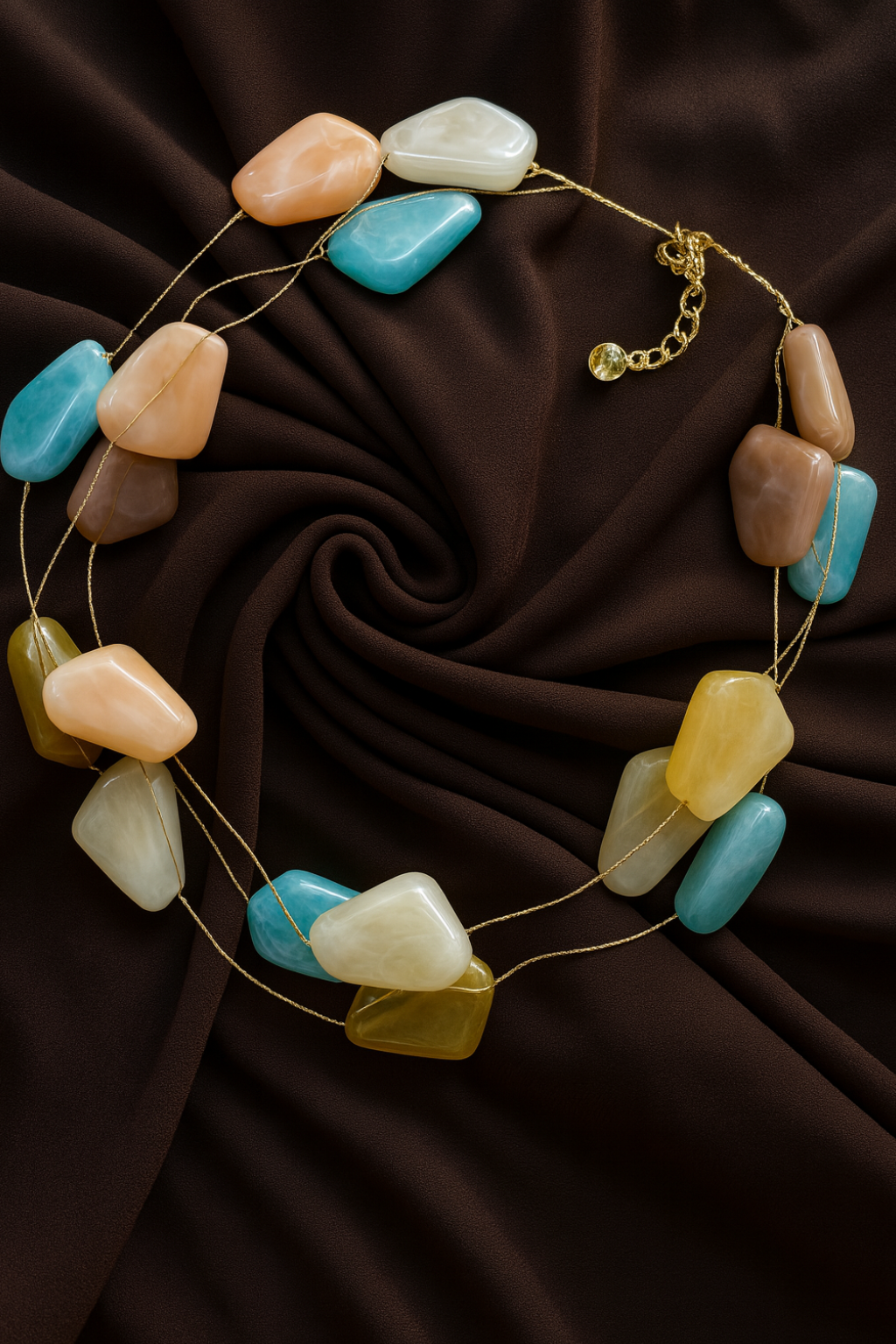 Celeste Multistone Necklace