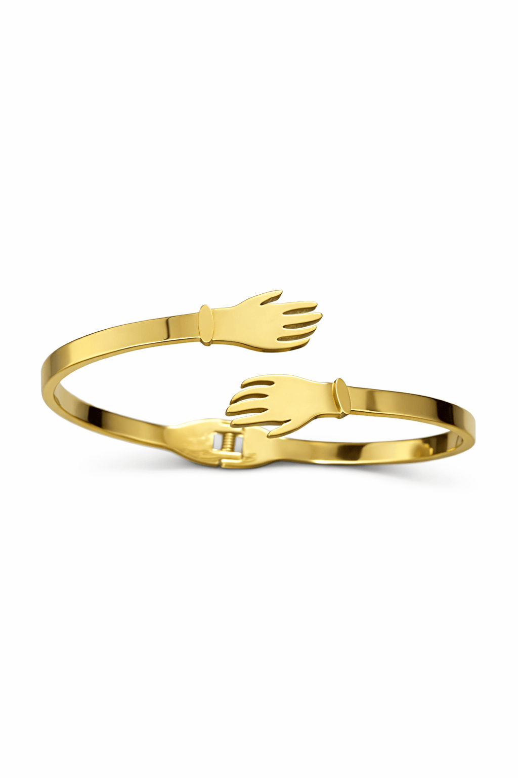 Adjustable Anti tarnish Hug Bracelet
