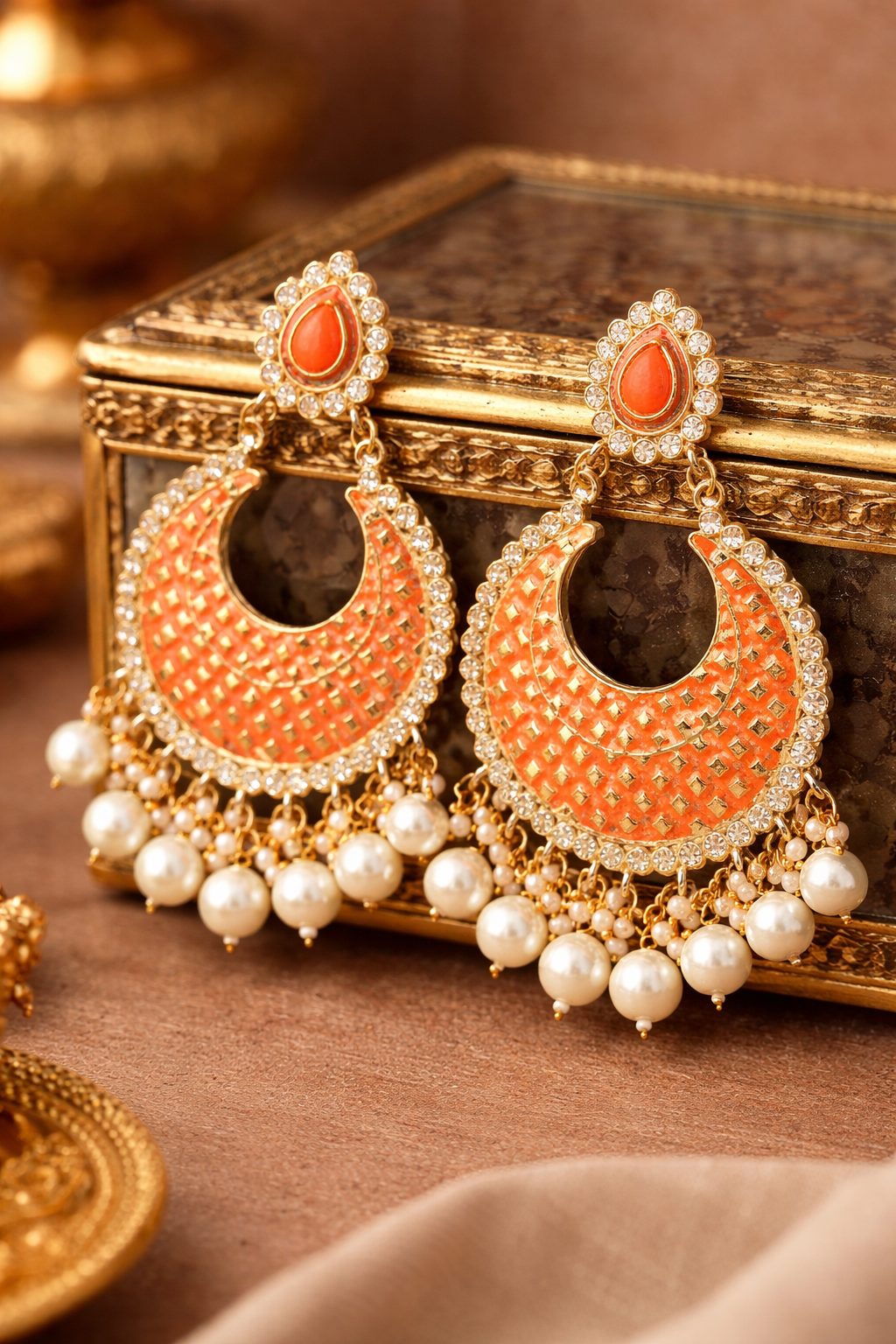 Zoya Chandbali Earrings