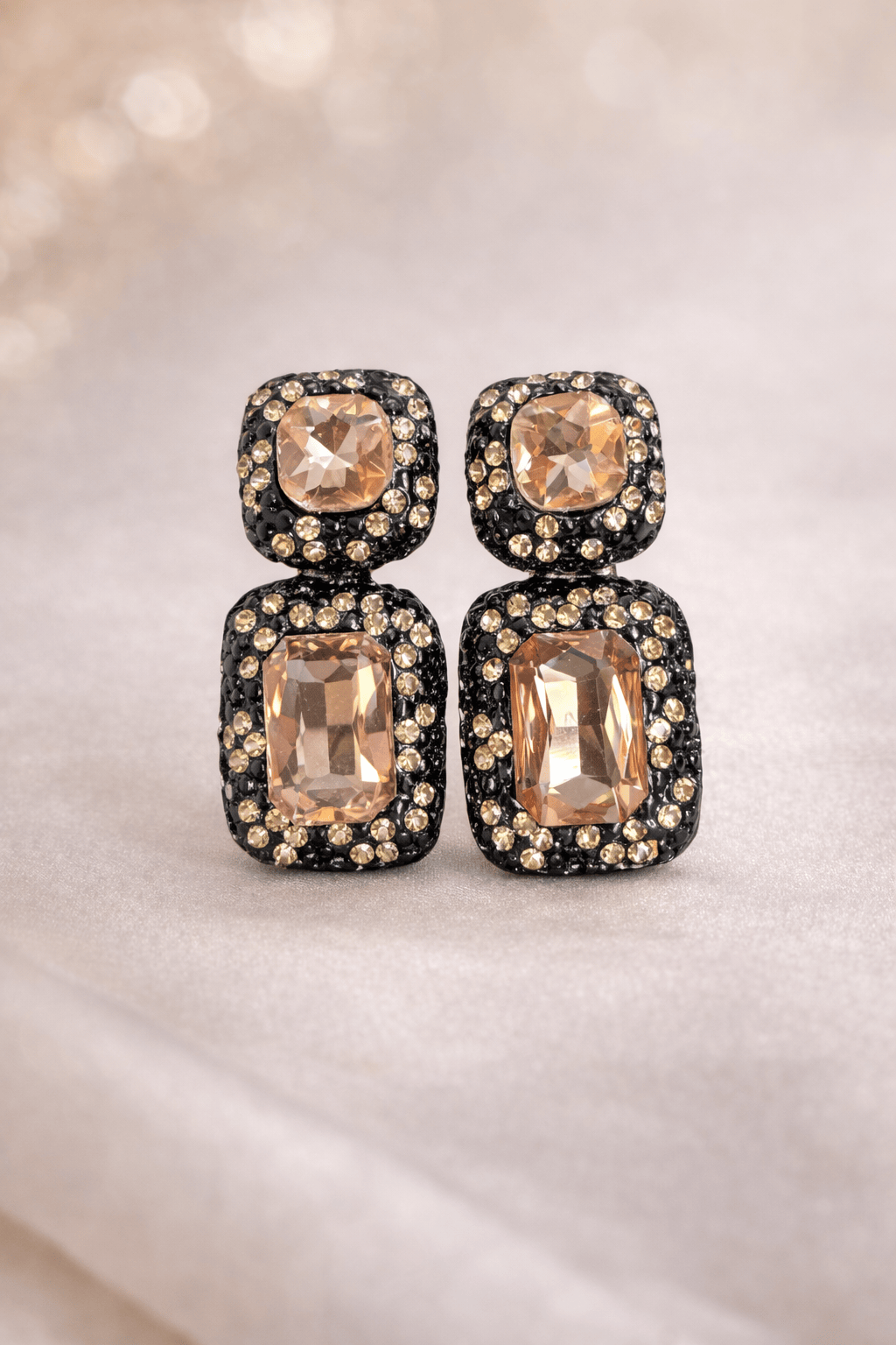 Champagne Drop Earrings