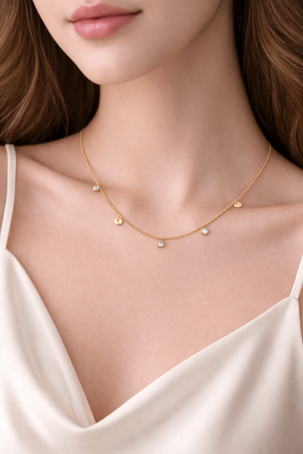 Combo 2 - Anti Tarnish Pendant & Heart Finger Ring