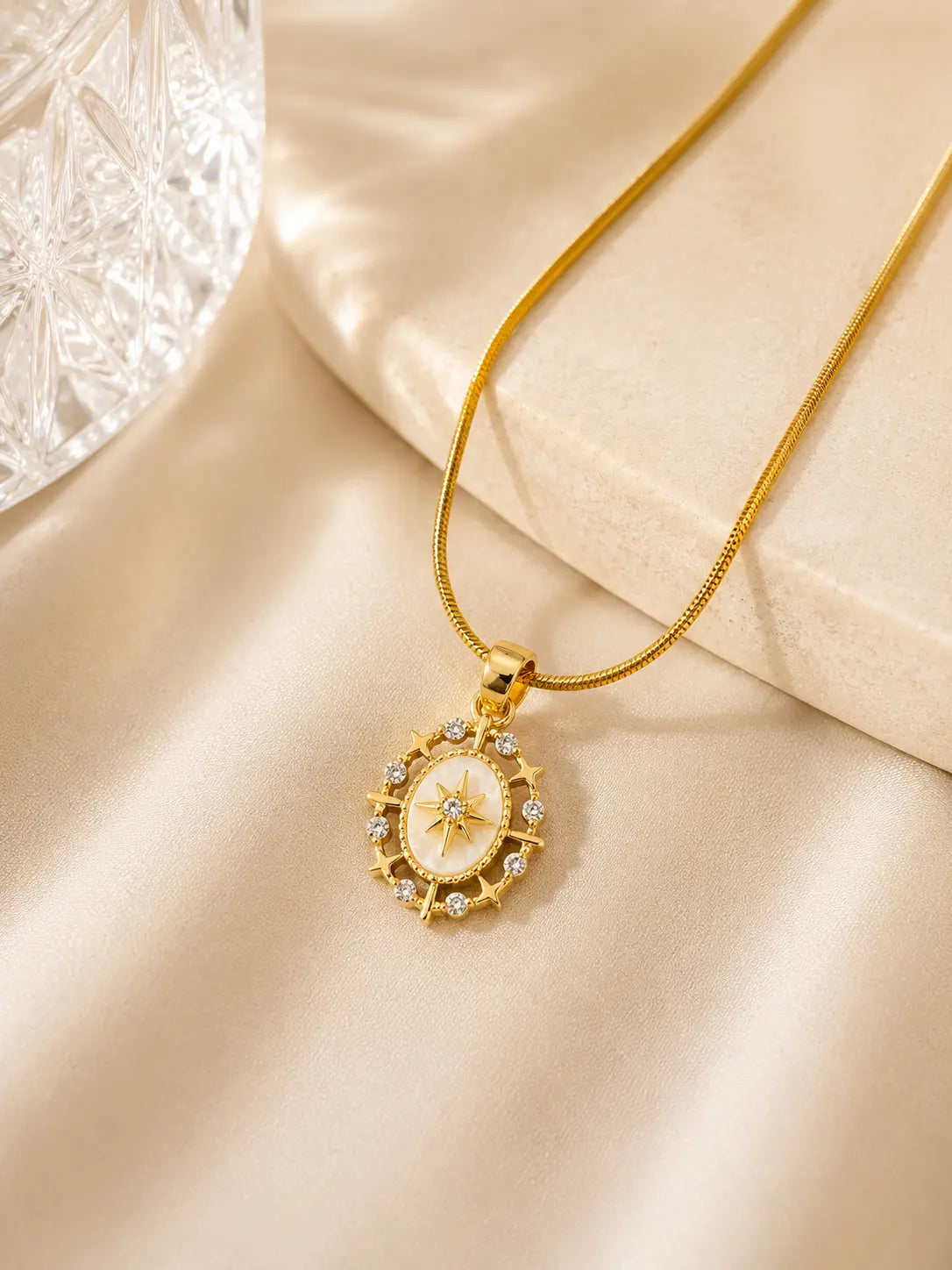 Nova Star Pendant Necklace