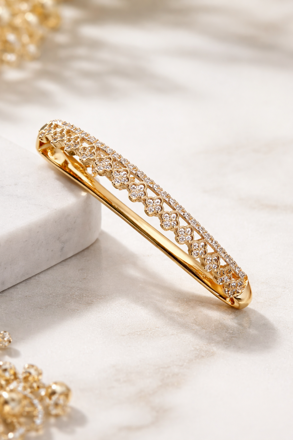 Combo 5 - Anti Tarnish Bracelet and Jhumka