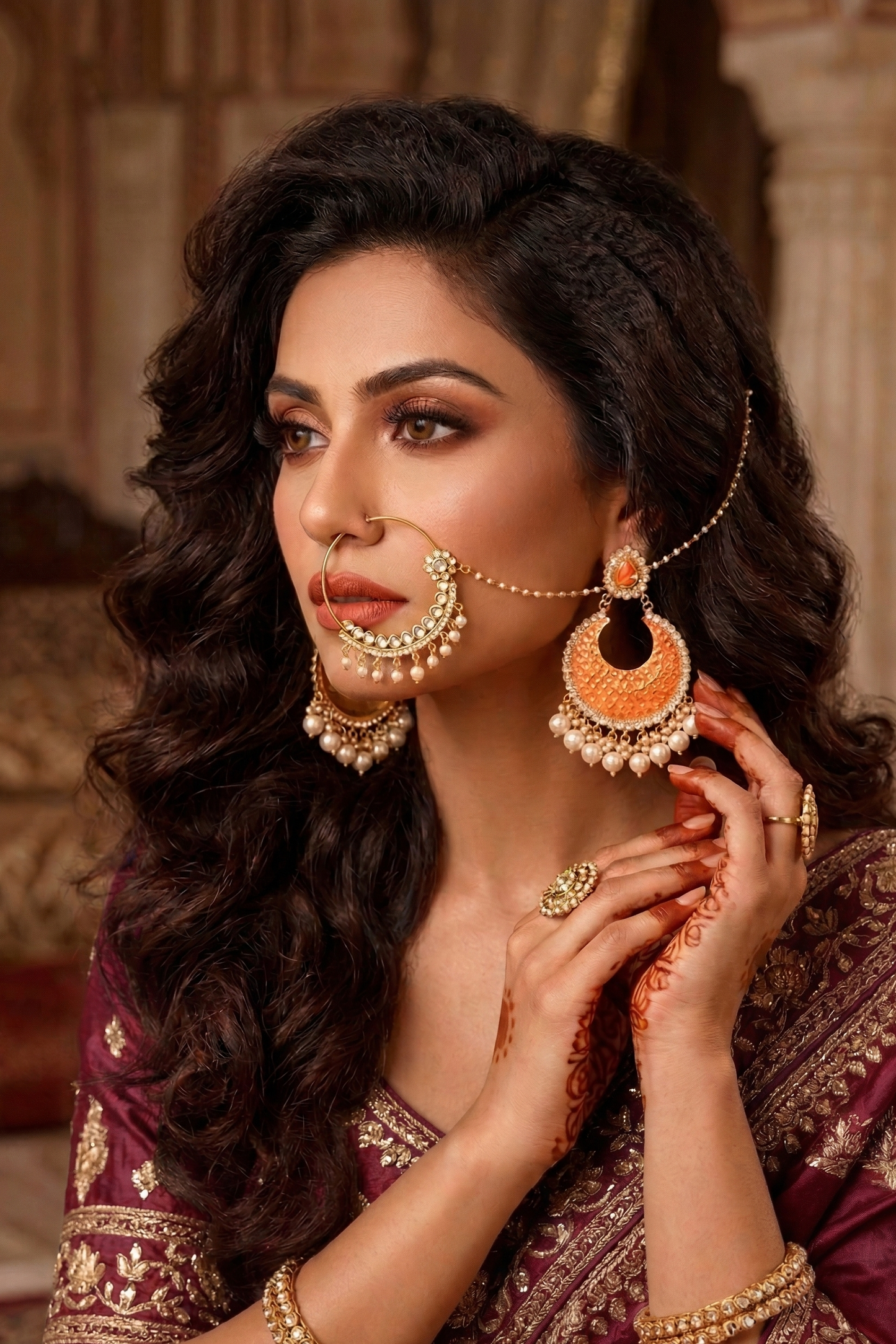 Zoya Chandbali Earrings
