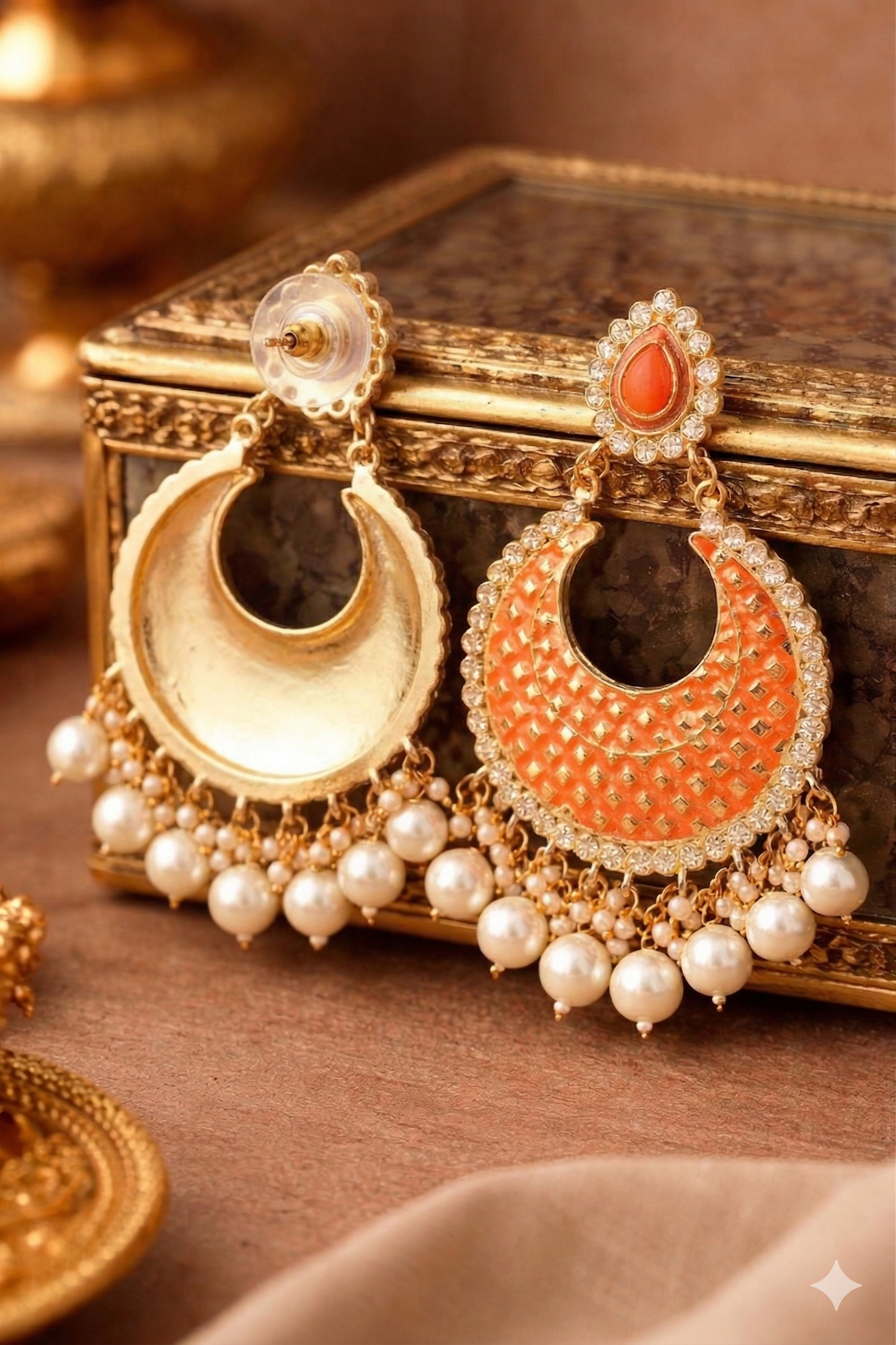 Zoya Chandbali Earrings