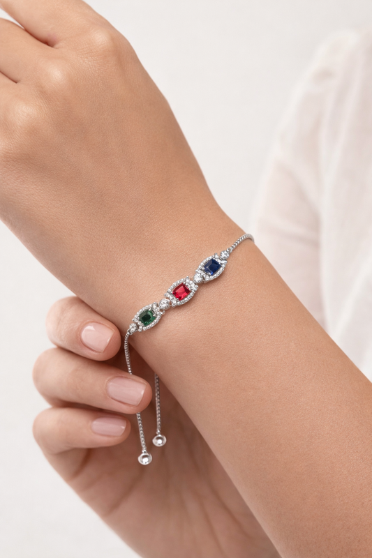 Multicolor Adjustable AD Bracelet