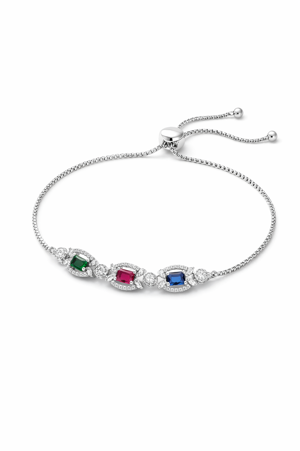 Multicolor Adjustable AD Bracelet