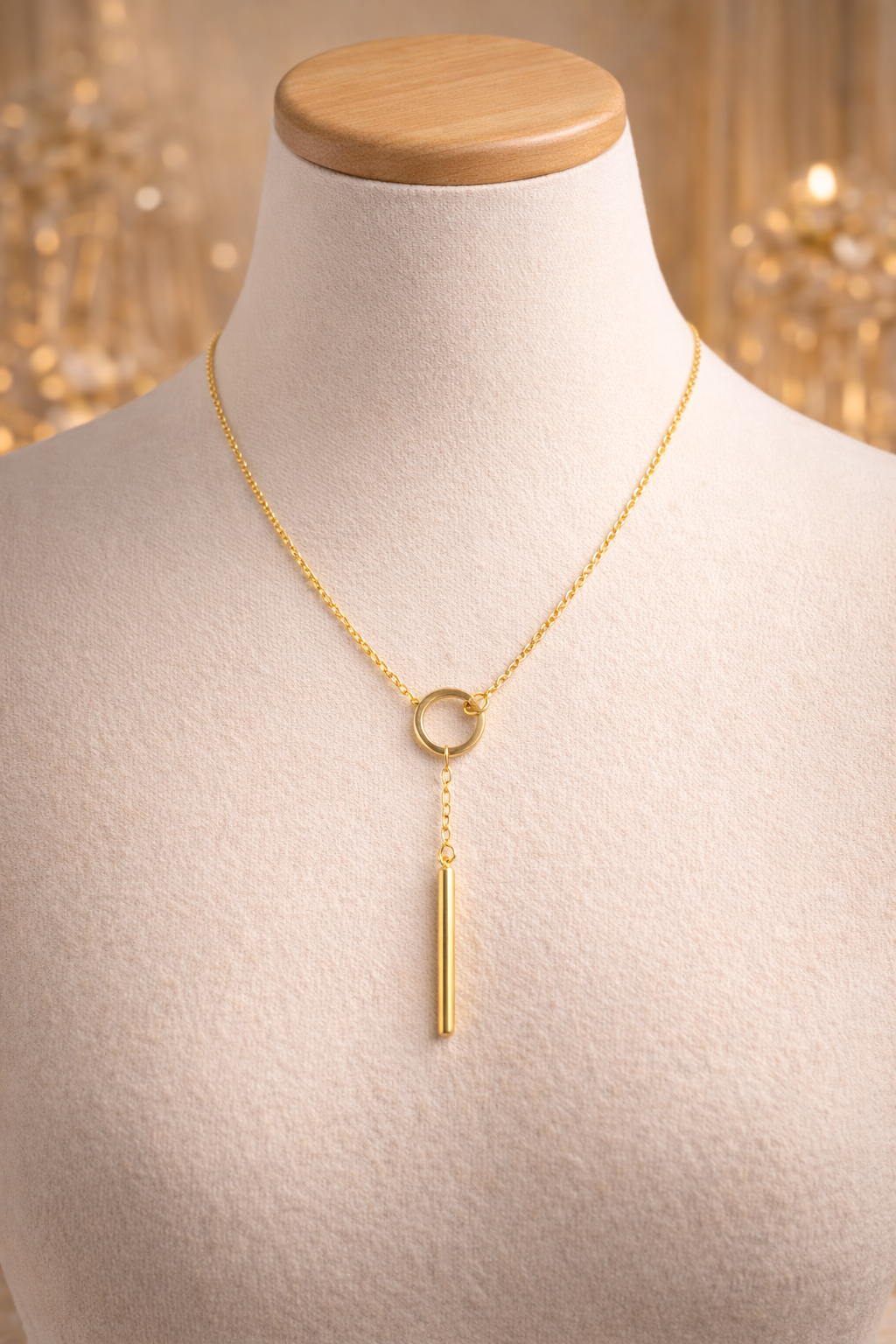 Luna Link Lariat, Anti Tarnish