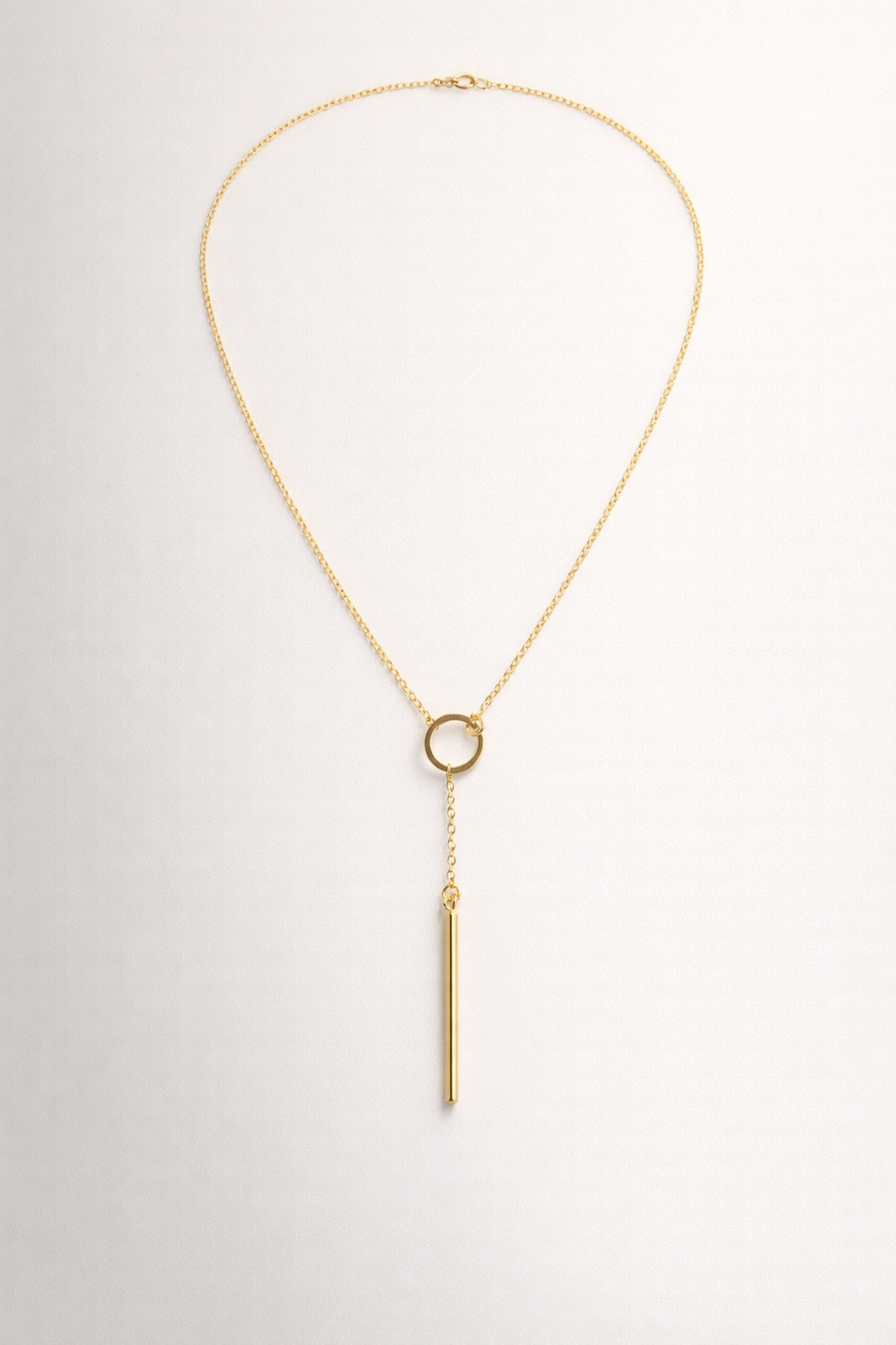 Luna Link Lariat, Anti Tarnish