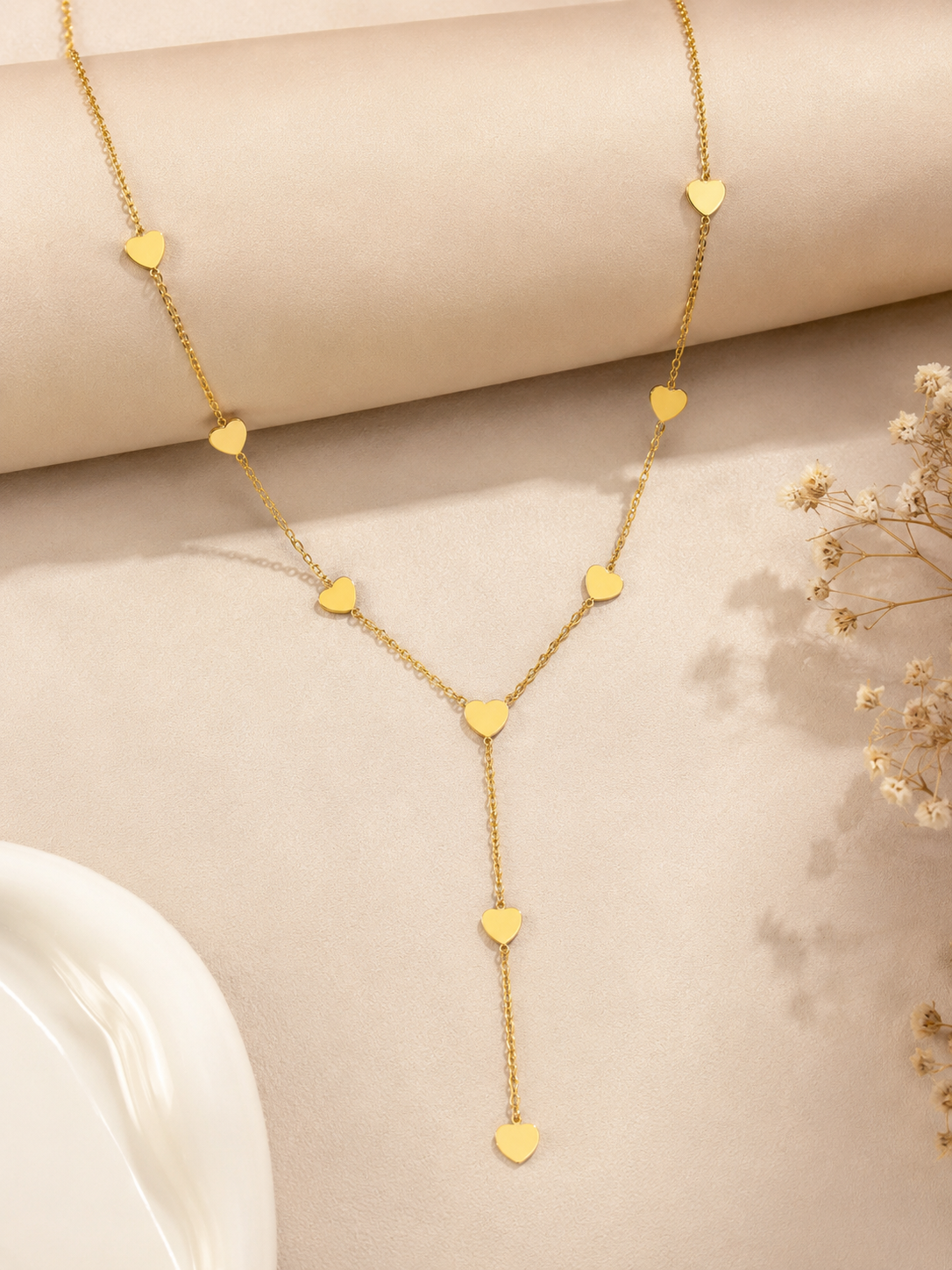 Heartline Y-Pendant