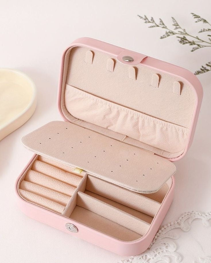 Jewellery case (Pink)