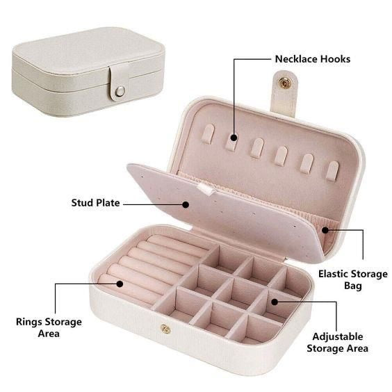 Jewellery case (Pink)