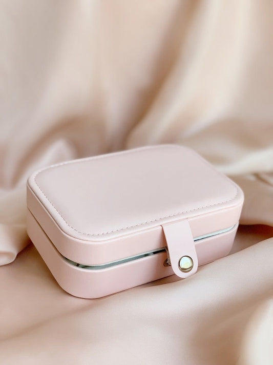 Jewellery case (Pink)