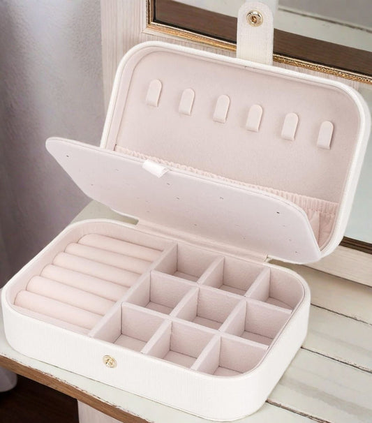 Jewellery case (White)