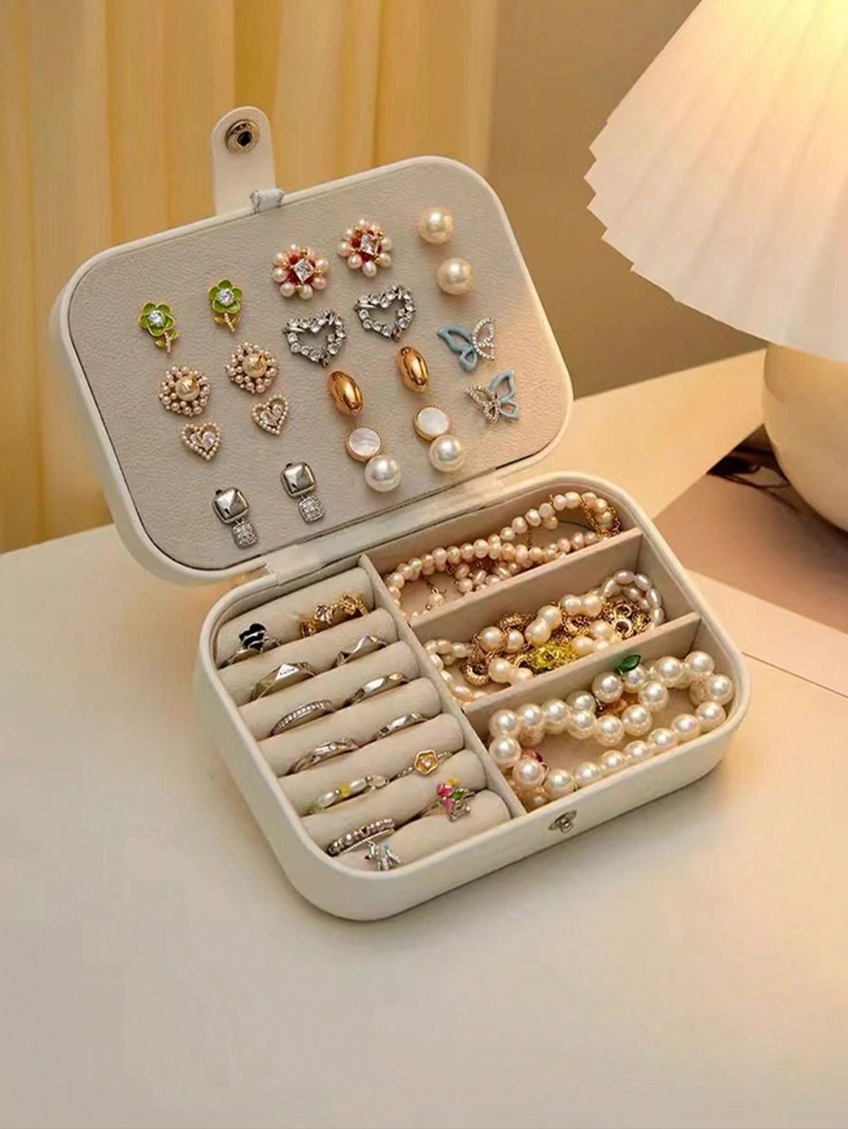 Jewellery case (White)