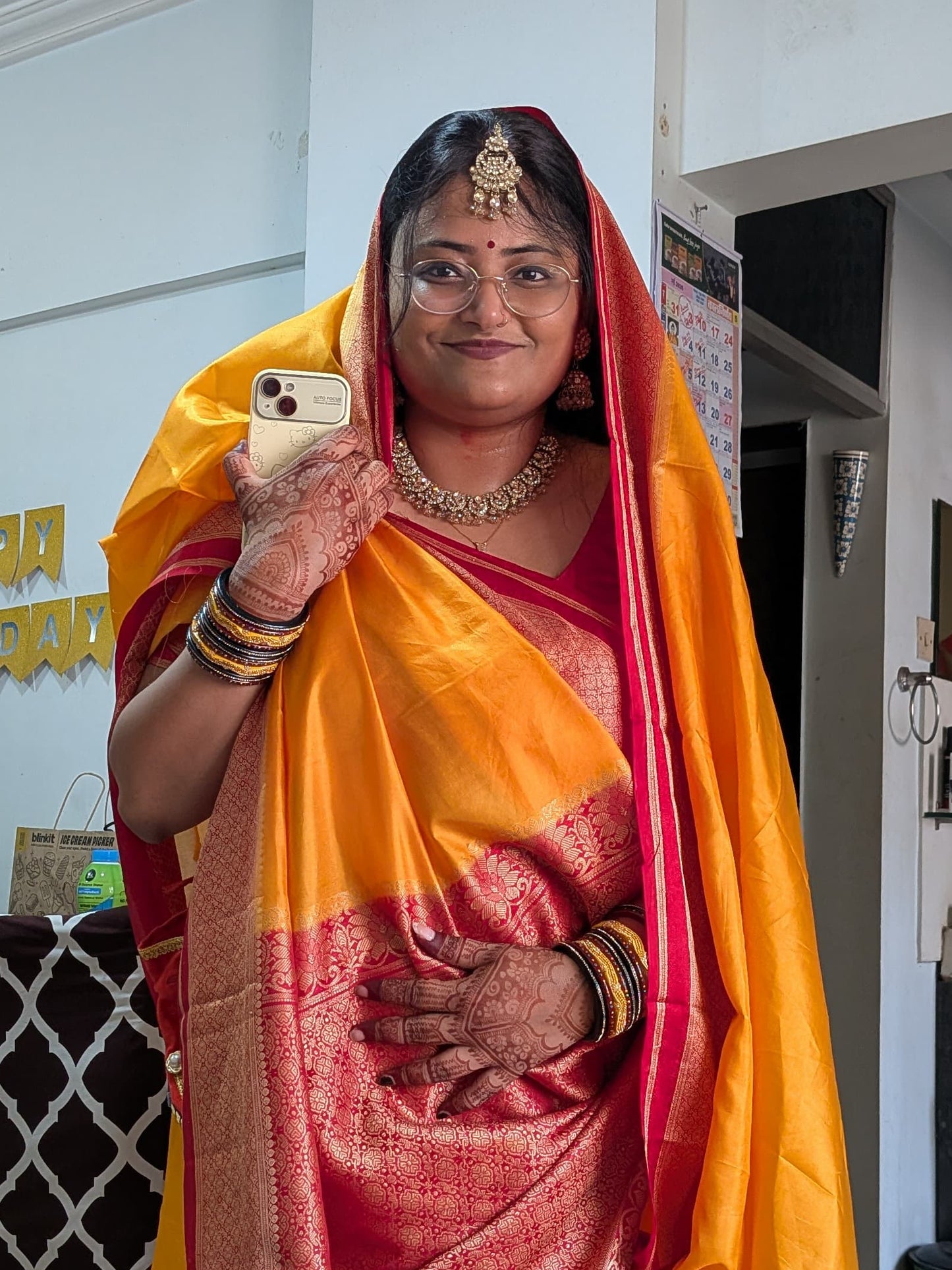Traditional Polki Kundan Set