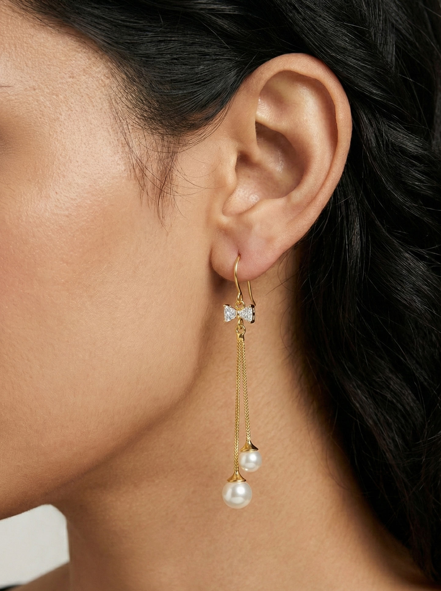 Pearl Drop Earring