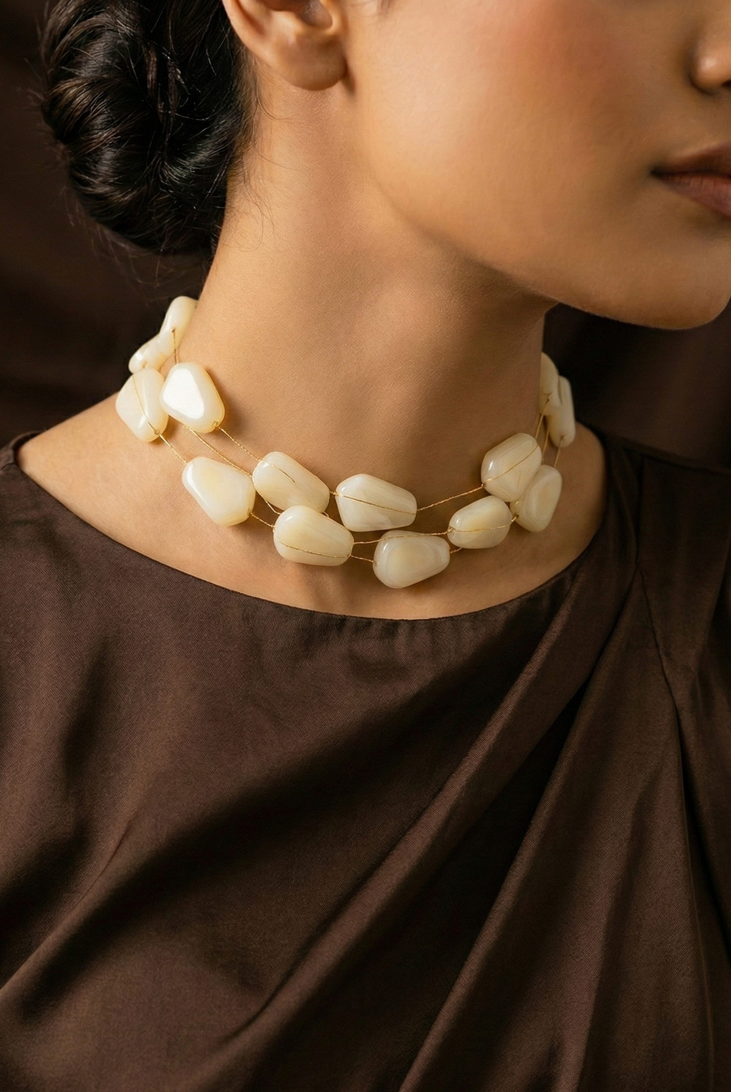 Ivory Drift Necklace